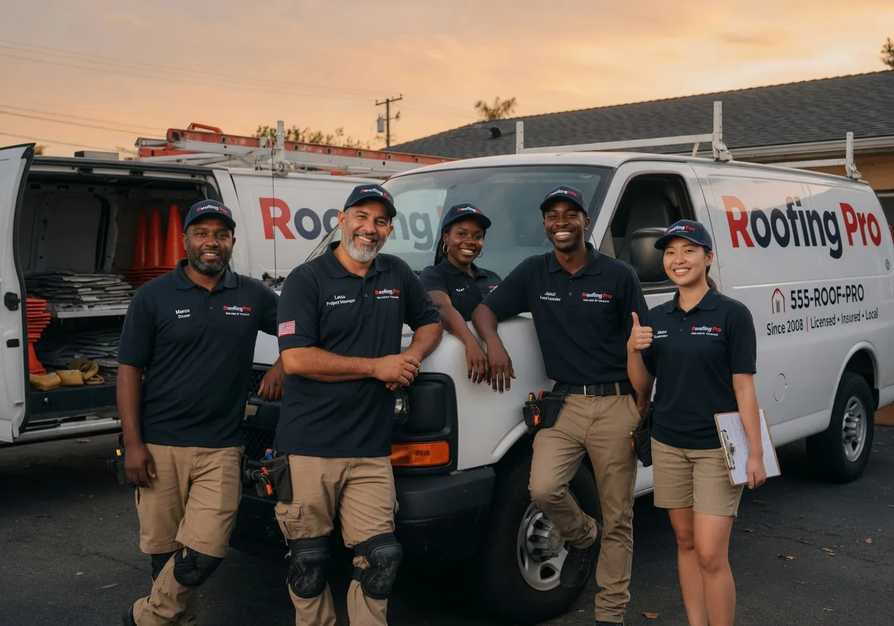 Roof Repair Near Me company in Placentia, CA